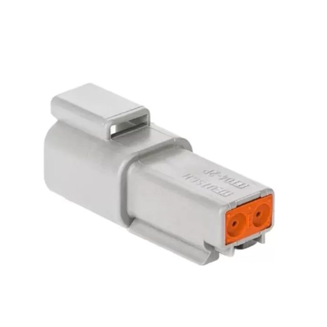 Conector Deutsch DT 2 vias fêmea