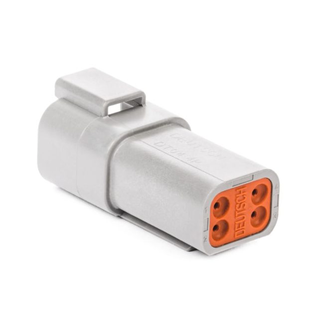 Conector Deutsch DT 4 vias fêmea