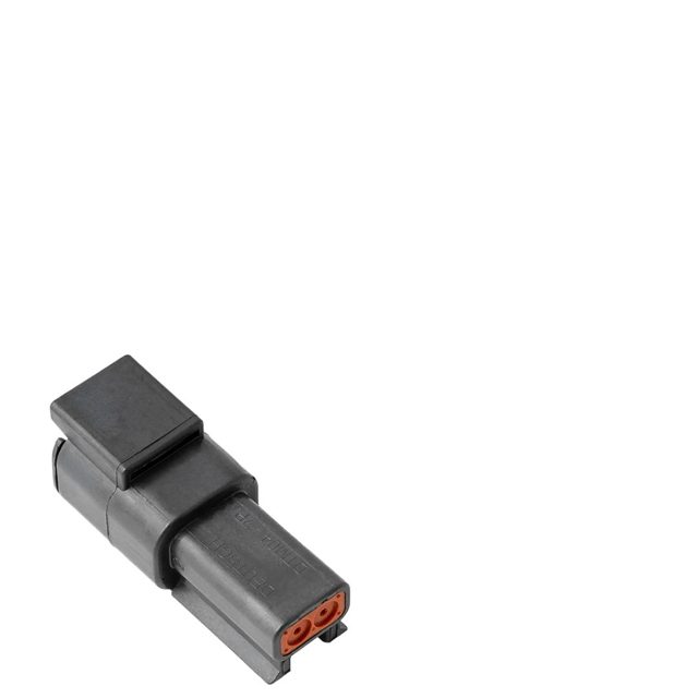 Conector Deutsch DTM 2 vias fêmea