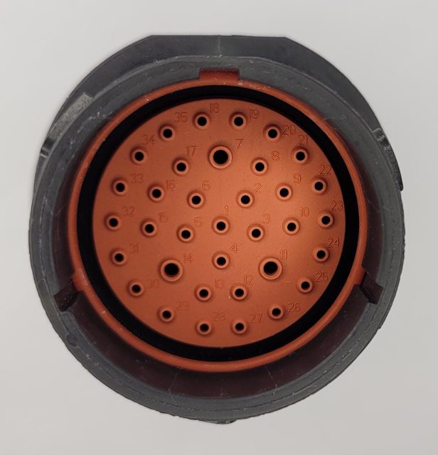 Conector circular Deutsch HDP 35 vias