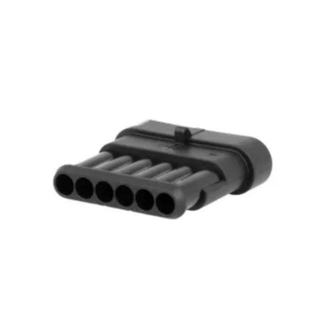 Conector Superseal 6 vias